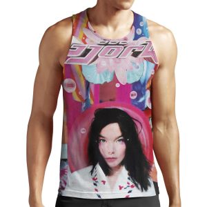 Bjork Post All-over-print Unisex Tank Top