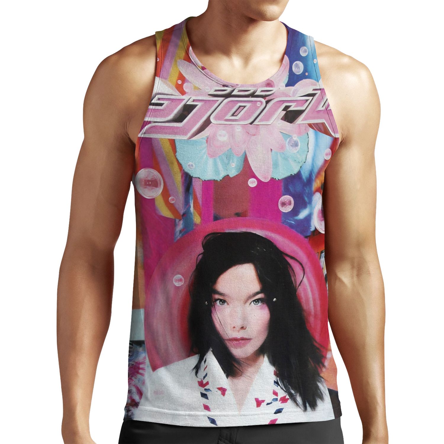 Bjork Post All-over-print Unisex Tank Top