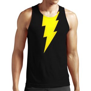 Black Adam All-over-print Unisex Tank Top