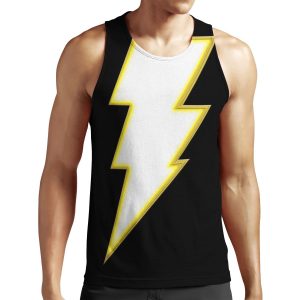 Black Adam Symbol All-over-print Unisex Tank Top