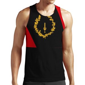 Black American Heritage Flag All-over-print Unisex Tank Top