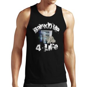 Black Bu4L Safe Merchs All-over-print Unisex Tank Top