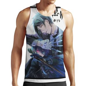 Black Butler All-over-print Unisex Tank Top