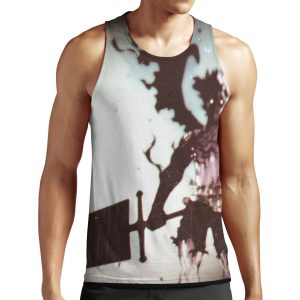 Black Clover Asta All-over-print Unisex Tank Top