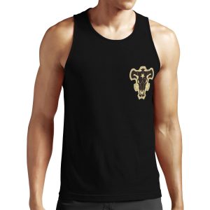 Black Clover Black Bulls All-over-print Unisex Tank Top