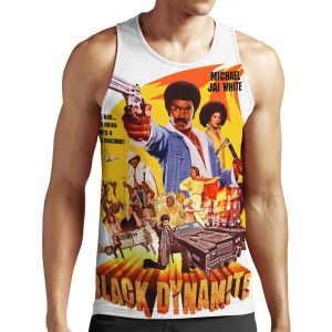 Black Dynamite 1 All-over-print Unisex Tank Top