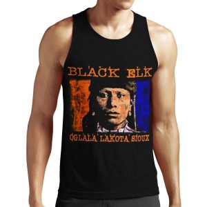 Black Elk Oglala Lakota Sioux All-over-print Unisex Tank Top