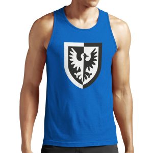 Black Falcons All-over-print Unisex Tank Top