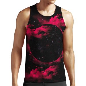 Black Hole All-over-print Unisex Tank Top
