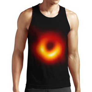 Black Hole First Picture M87 All-over-print Unisex Tank Top