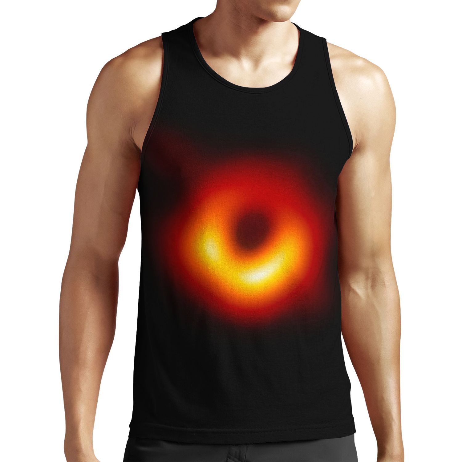 Black Hole First Picture M87 All-over-print Unisex Tank Top
