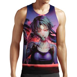 Black Lagoon Revy All-over-print Unisex Tank Top
