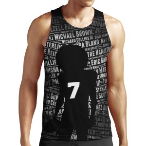 Black Lives Matter Why He Takes A Knee All-over-print Unisex Tank Top