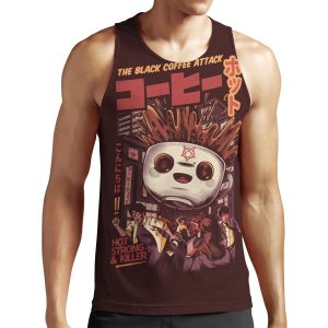 Black Magic Coffee All-over-print Unisex Tank Top