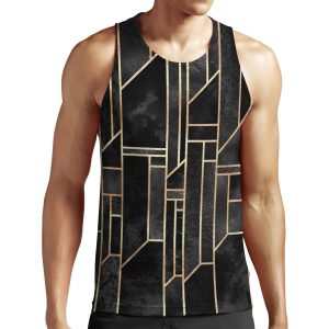 Black Skies All-over-print Unisex Tank Top