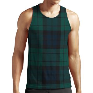 Black Watch Tartan All-over-print Unisex Tank Top