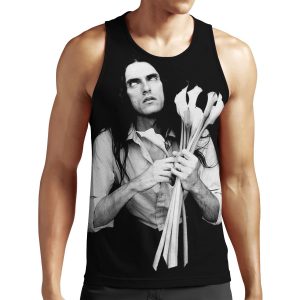 Black White Steele Tour 2019 All-over-print Unisex Tank Top