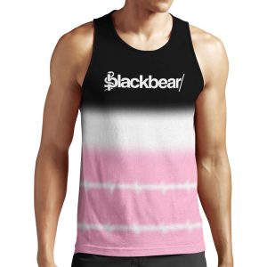 Blackbear Tie Dye All-over-print Unisex Tank Top