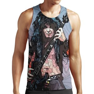 Blackie Lawless All-over-print Unisex Tank Top