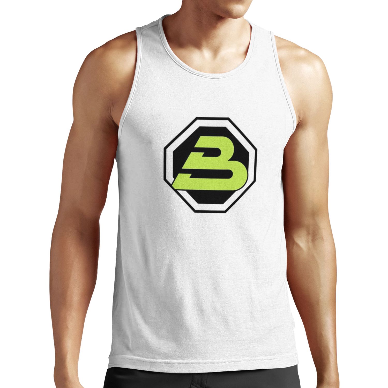 Blacktron Future Generation All-over-print Unisex Tank Top