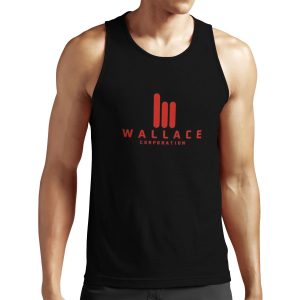 Blade Runner 2049 Wallace Corporation All-over-print Unisex Tank Top