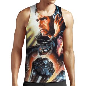 Blade Runner All-over-print Unisex Tank Top