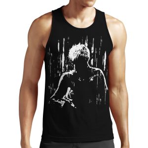 Blade Runner Like Tears In Rain No Text Version All-over-print Unisex Tank Top