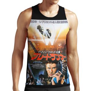 Bladerunner Japanese Poster All-over-print Unisex Tank Top