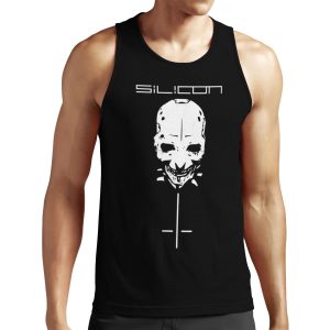 Blame Silicon White All-over-print Unisex Tank Top