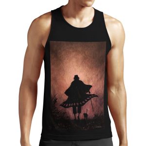 Bleach All-over-print Unisex Tank Top