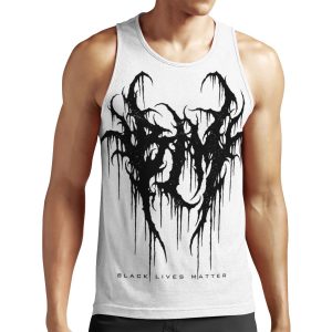 Blm All-over-print Unisex Tank Top