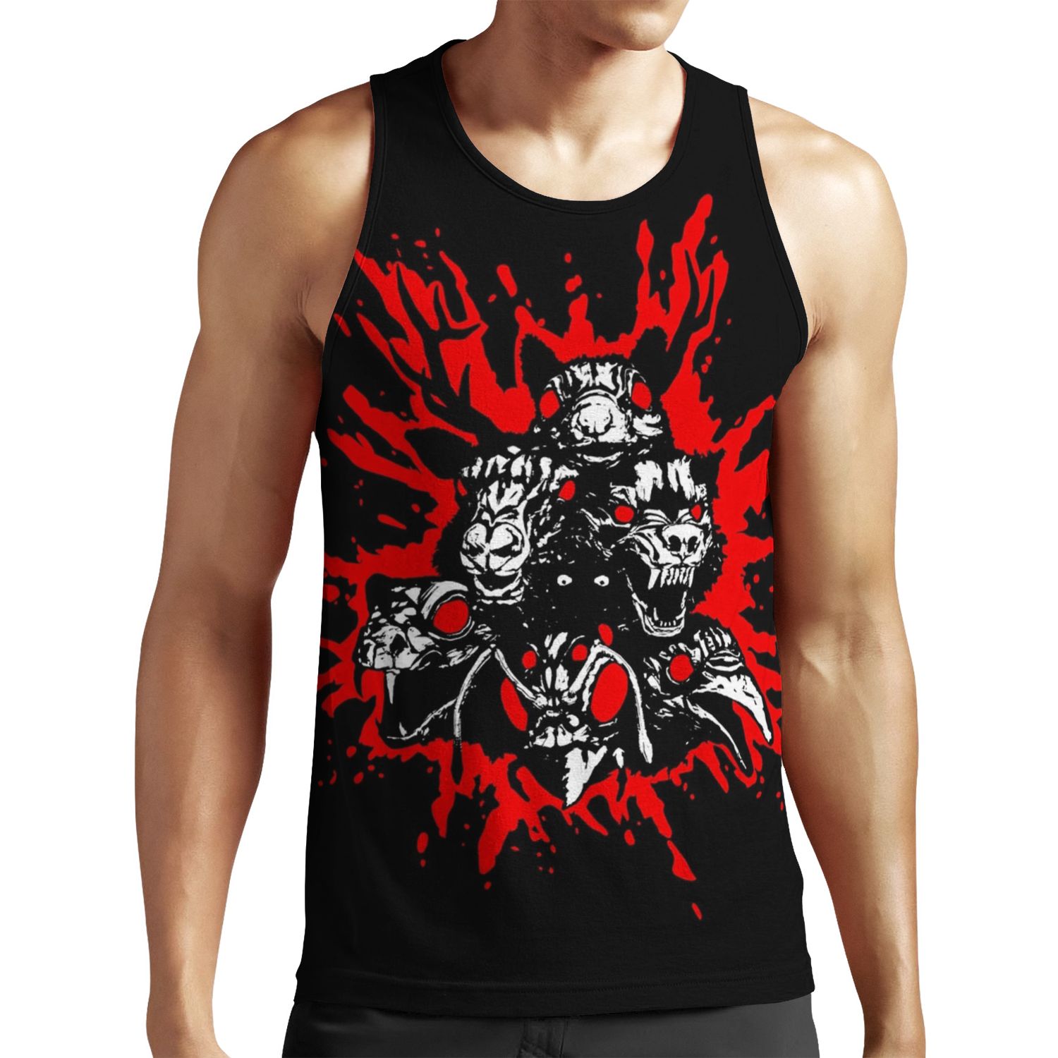 Blood Totems All-over-print Unisex Tank Top