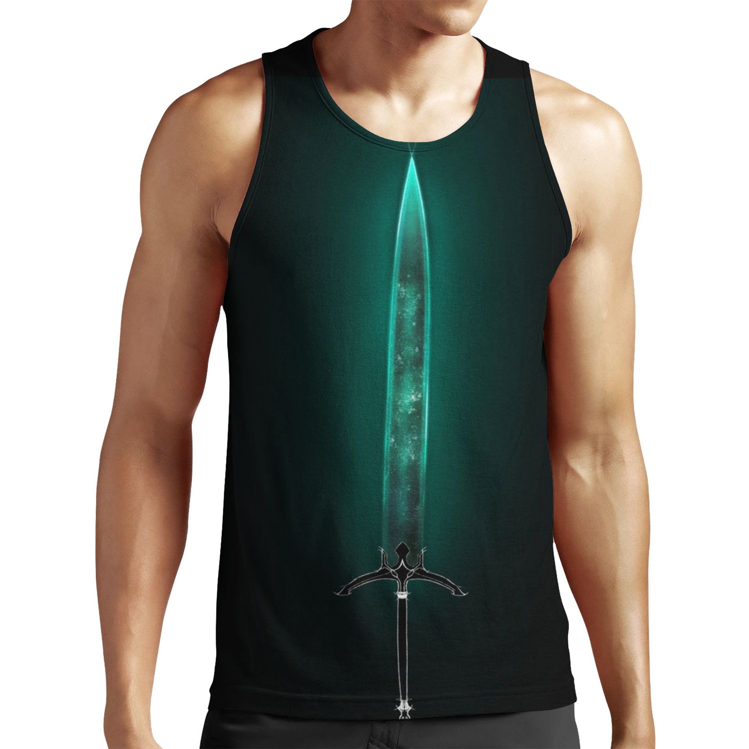 Bloodborne My Guiding Moonlight All-over-print Unisex Tank Top