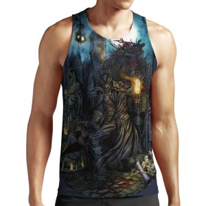 Bloodborne The Hunt All-over-print Unisex Tank Top