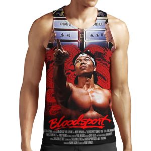 Bloodsport Chong Li All-over-print Unisex Tank Top