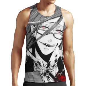 Bloody Grell Sutcliff All-over-print Unisex Tank Top