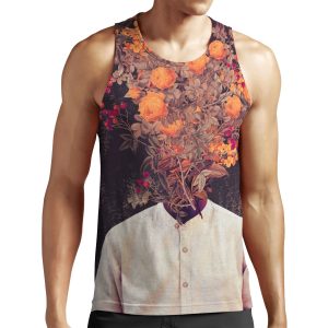 Bloom All-over-print Unisex Tank Top