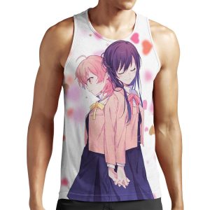 Bloom Into You Yagate Kimi Ni Naru All-over-print Unisex Tank Top