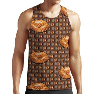 Bloomin Onion All-over-print Unisex Tank Top