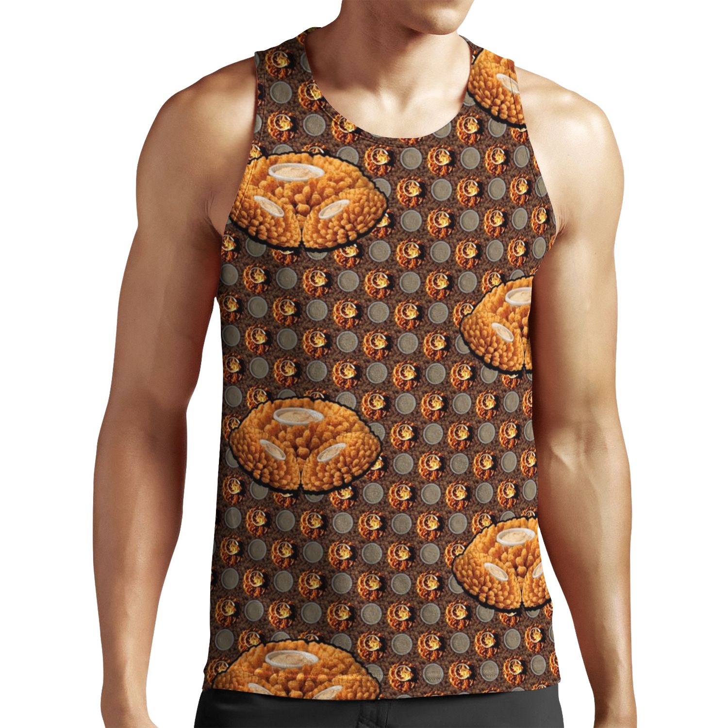 Bloomin Onion All-over-print Unisex Tank Top