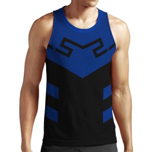 Blue Beetle All-over-print Unisex Tank Top