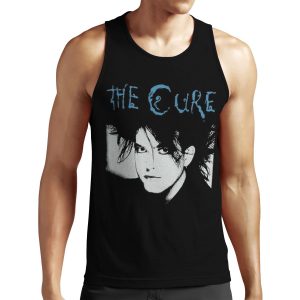 Blue Cure All-over-print Unisex Tank Top