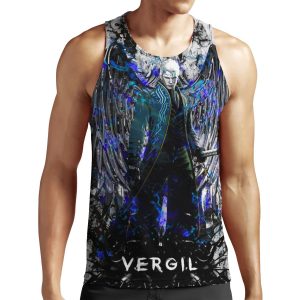 Blue Darkness All-over-print Unisex Tank Top