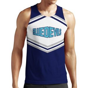 Blue Devils Wynonna Earp All-over-print Unisex Tank Top