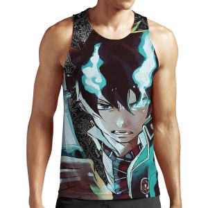Blue Exorcist All-over-print Unisex Tank Top
