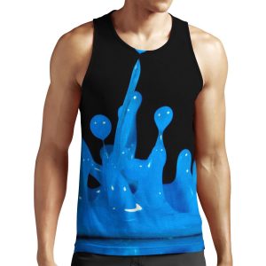 Blue Man Group All-over-print Unisex Tank Top
