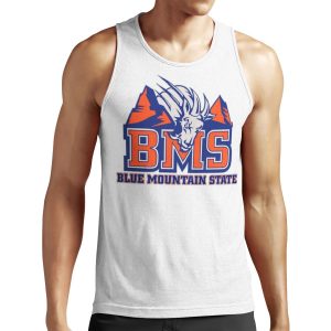 Blue Mountain State All-over-print Unisex Tank Top
