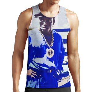 Blue Nino All-over-print Unisex Tank Top
