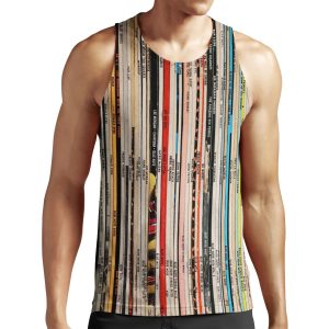 Blue Note Vinyl Collection All-over-print Unisex Tank Top