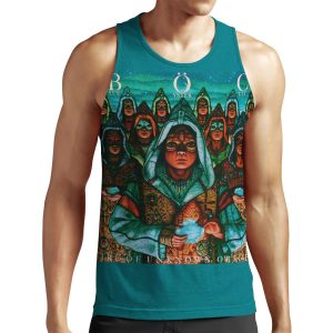 Blue Oyster Cult Fire Of Unknown Origin All-over-print Unisex Tank Top